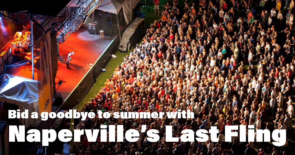 Bid a goodbye to summer with Naperville’s Last Fling