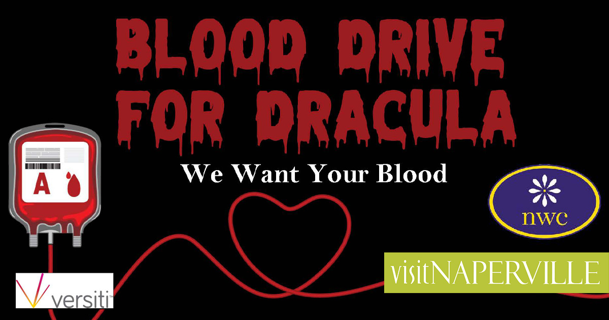 Blood Drive For Dracula