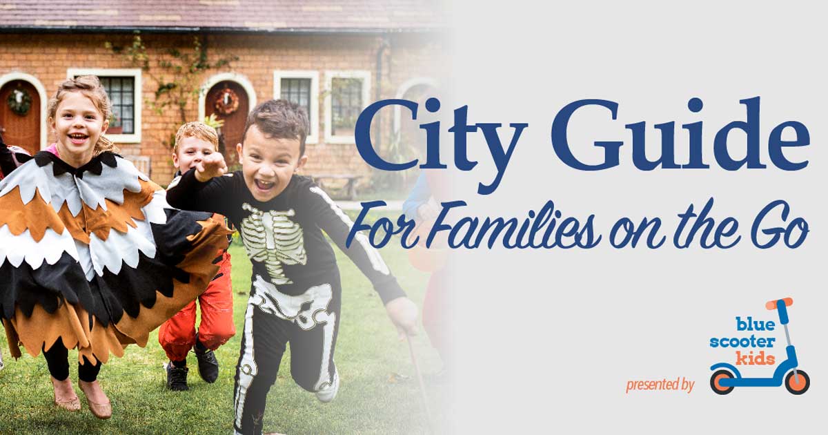 City Guide For Families On The Go - October