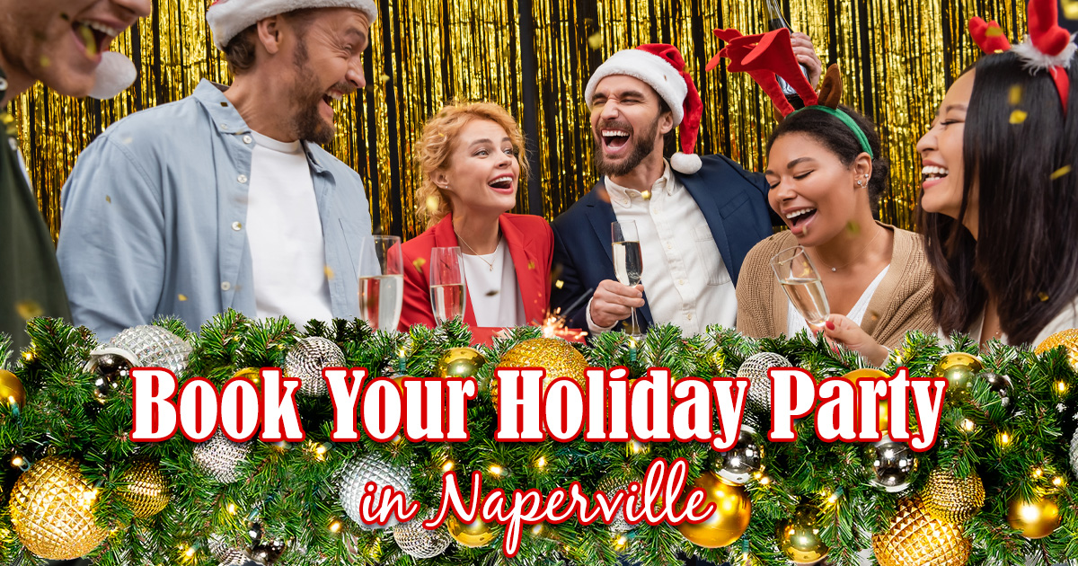 Discover the Charm of Naperville: Your Perfect Corporate Holiday Party Destination!