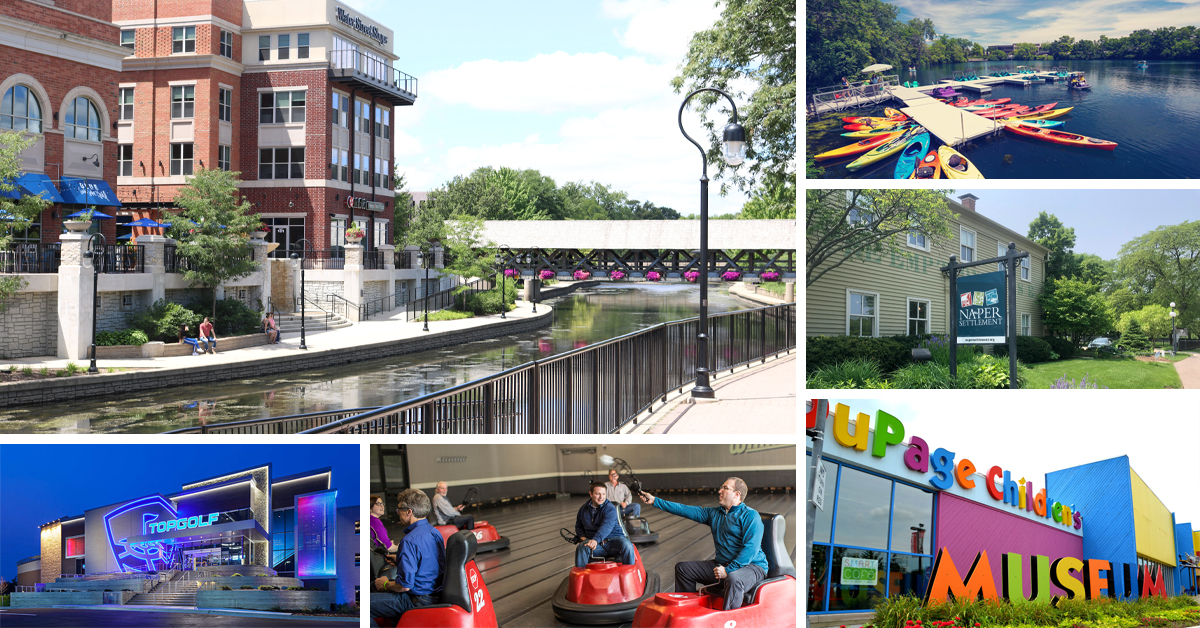 Get to know the Naperville Convention and Visitors Bureau 