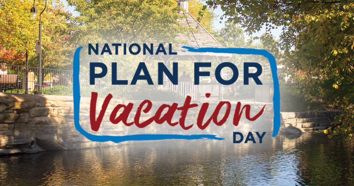 National Plan for Vacation Day: Book your stay in Naperville