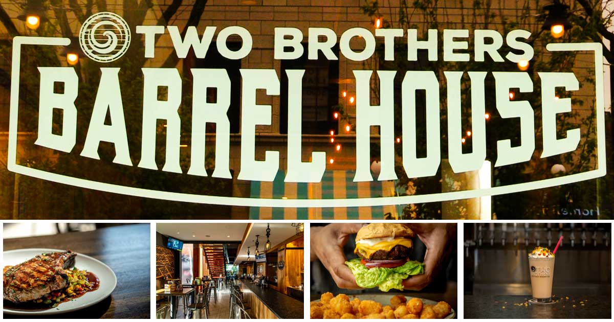 Two Brothers bring Americana comfort food to Downtown Naperville