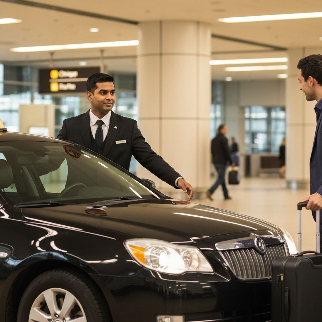 Transfer lotniskowy NaperTaxi