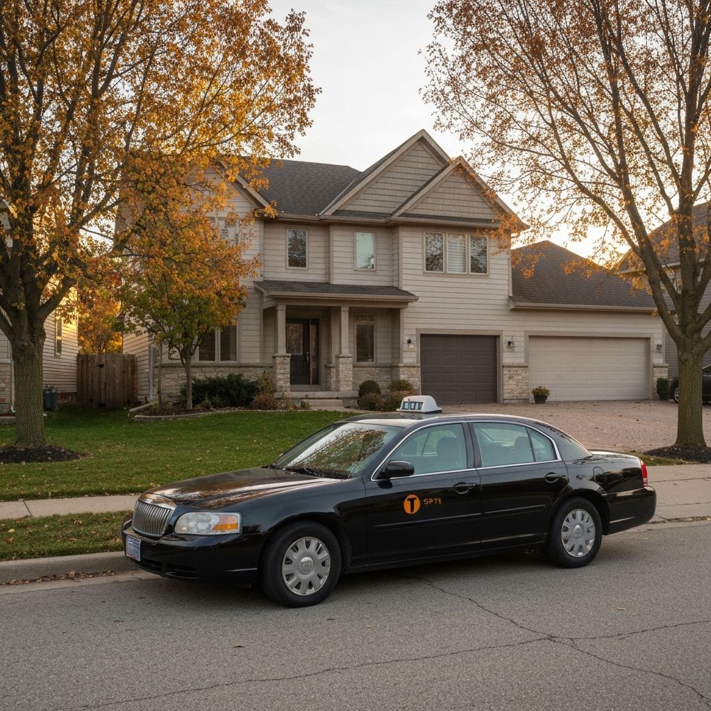 NaperTaxi - profesjonalna usluga taxi w Naperville