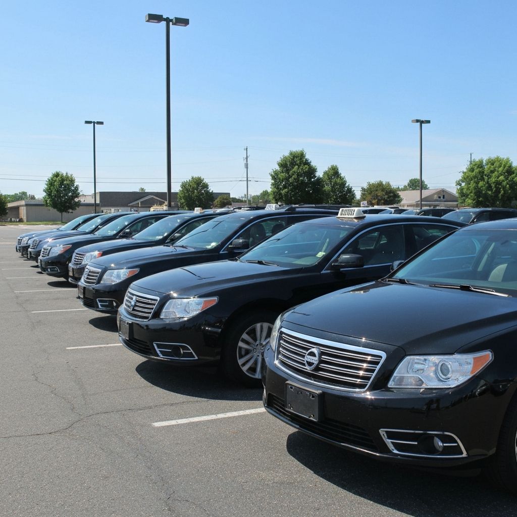 Flota pojazdow NaperTaxi